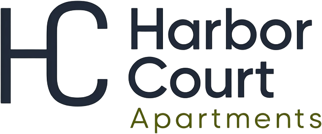 Harbor Court Apartments logo