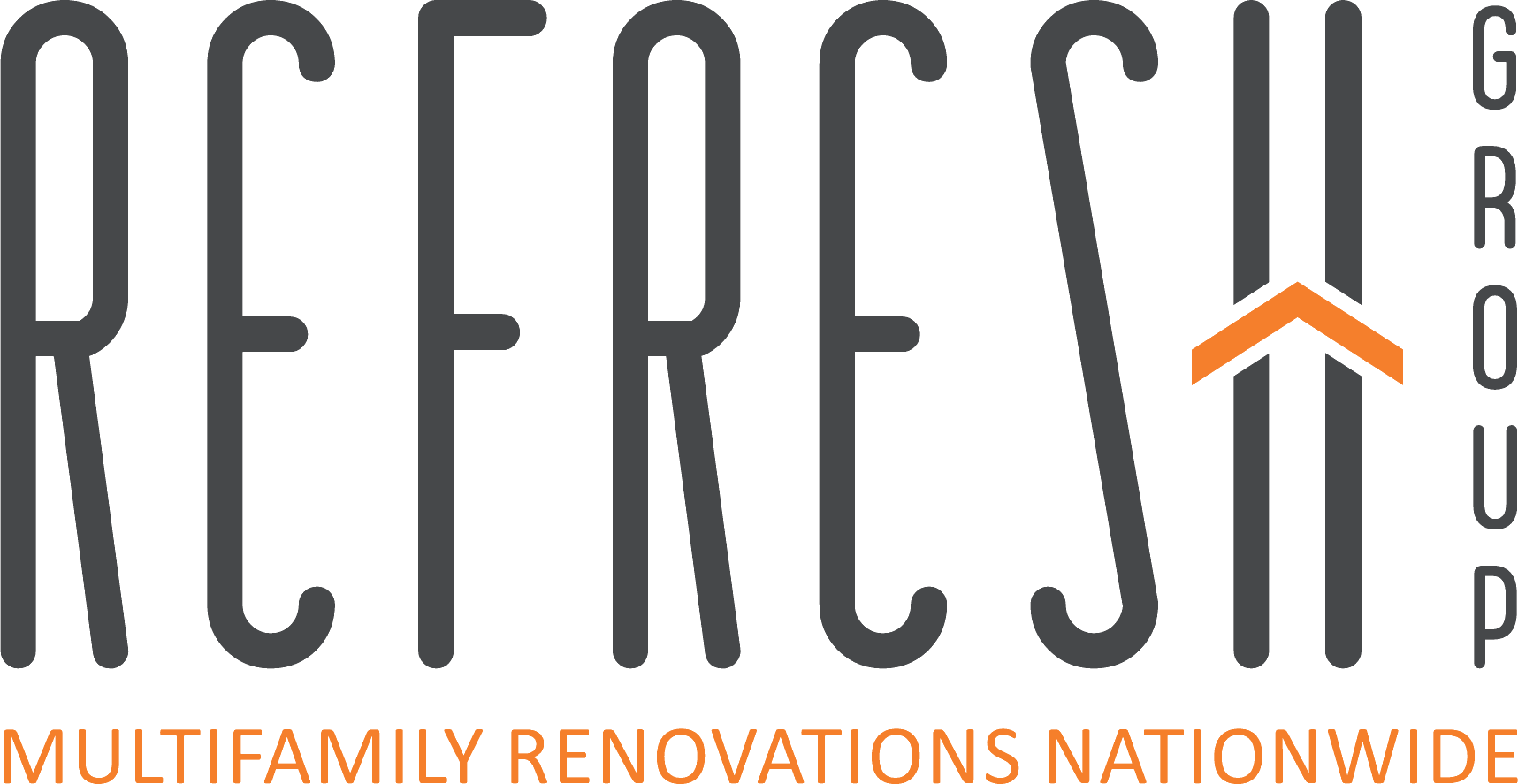 Refresh Construction Group logo