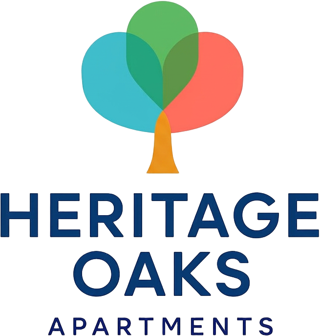 Heritage Oaks Apartments logo